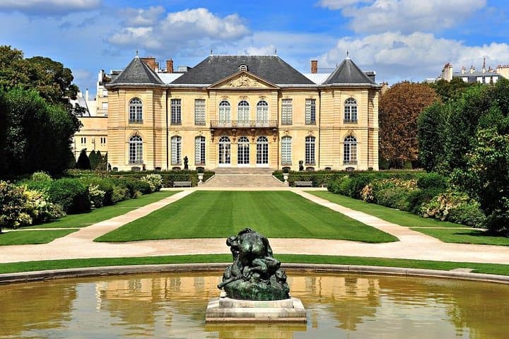 Rodin Museum Private Guided Tour with Skip the Line Admission