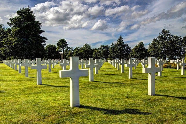 D-Day & Mont St Michel 2 Days private Tour