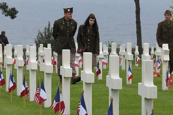 Normandy D-Day Beaches All-American Private Day Tour from Paris — photo 3