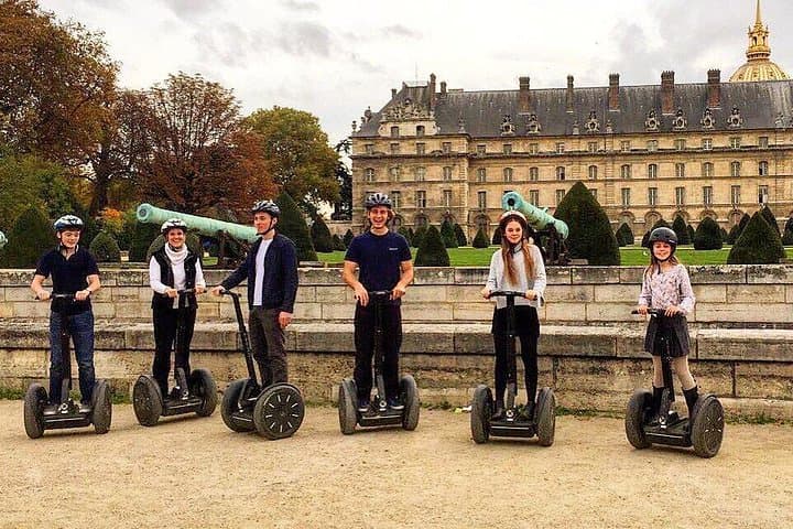 Paris City Sightseeing Half Day Guided Segway Tour with a Local Guide — photo 15