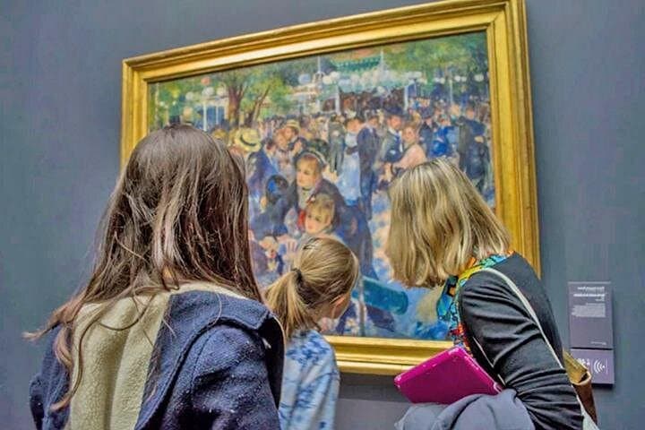 Paris Orsay Museum Private Tour for Kids with Tickets included — photo 1