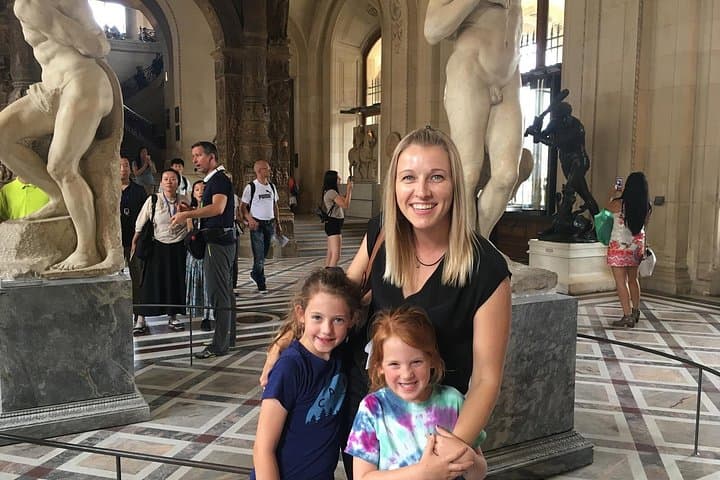 Paris Kids and Families Private Louvre Tour — photo 1