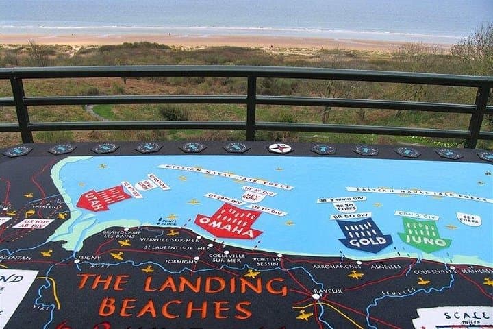 A Day in Normandy Landing Beaches of WWII with Private Guide — photo 1