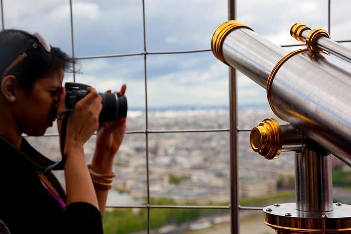 Eiffel Tower Climbing Stairs Experience & Optional Summit Upgrade — photo 4