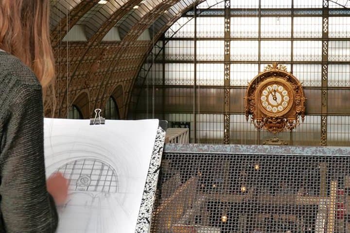Musee d Orsay and Montmartre Guided Tour Semi Private 6ppl Max — photo 4