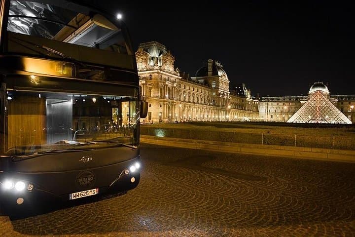 Paris Bustronome Gourmet Sightseeing Dinner on a Panoramic Bus — photo 8