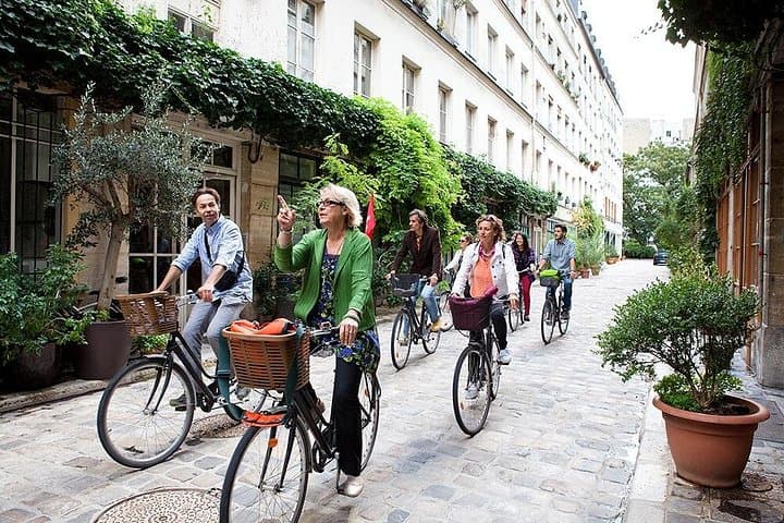 Paris Guided Food Tour by Bike - Ile de la Cité and Marais — photo 5