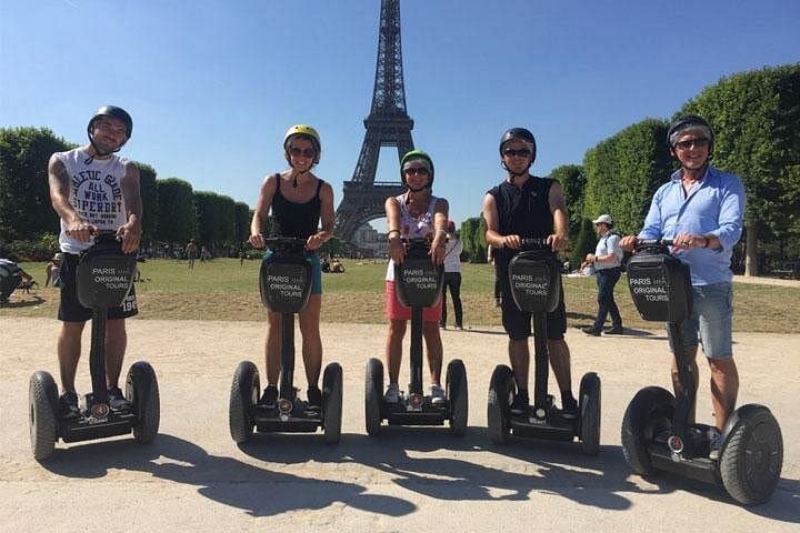 Segway Eiffel Tour Paris — photo 1