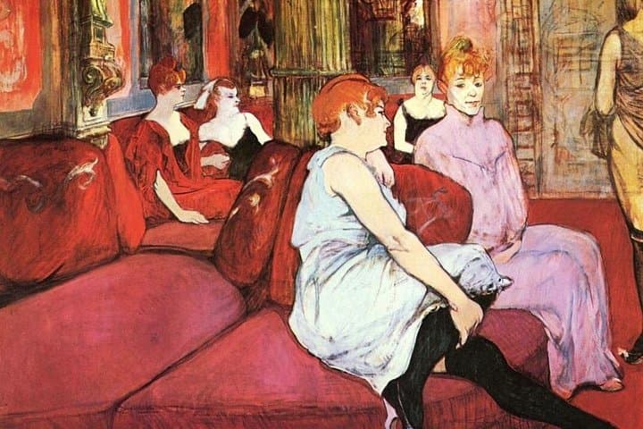 Scandalous Paris-Belle Epoque Brothels & Courtesans — photo 3