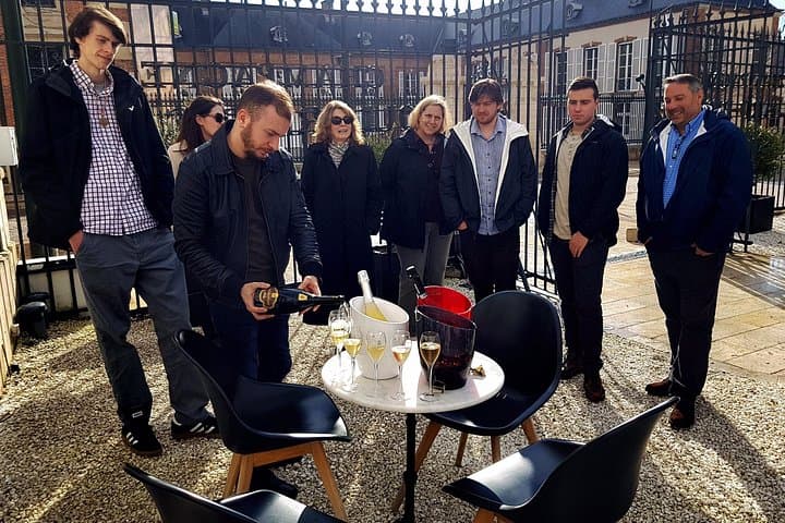 Small-Group Champagne Lunch & Tasting from Paris with Pickup — photo 19
