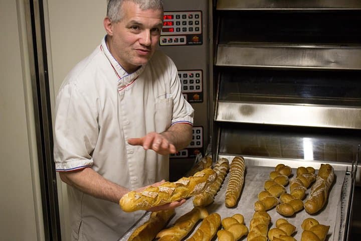 Paris French Baking Class Baguettes and Croissants in a Bakery — photo 2