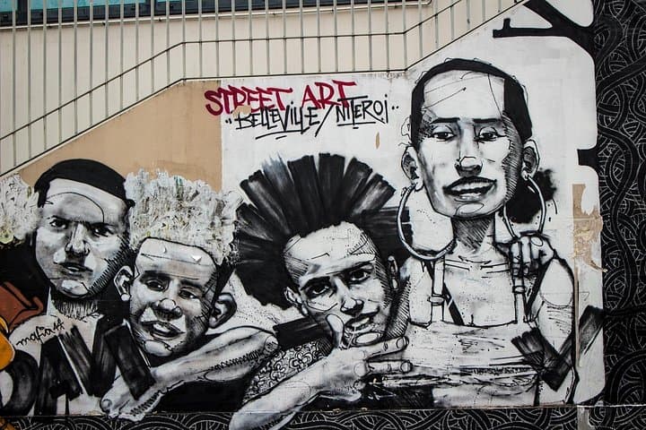 Paris Off the Beaten Path Street Art Walking Tour — photo 1