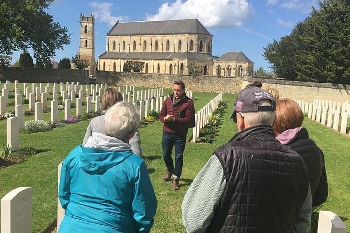 Normandy D-Day Private Tour with Omaha Beach from Paris — photo 17