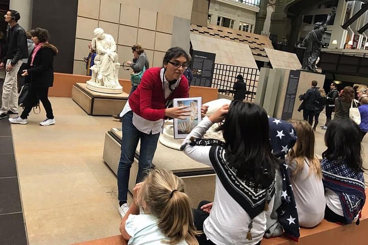 1h30 Orsay Masterpieces for adults - optional "families & kids" — photo 3