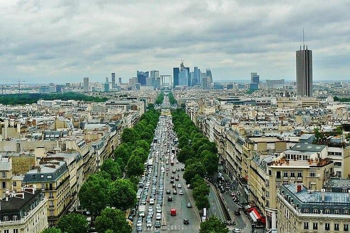 Private 8-hour city tour of Paris with driver and official guide - Hotel pick up — photo 2