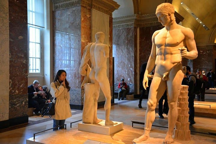 Private night tour at the Louvre — photo 4