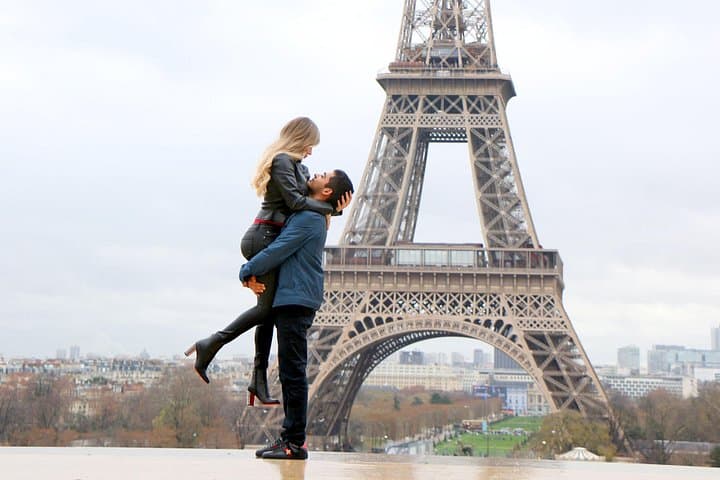 Photoshoot in Paris — photo 12