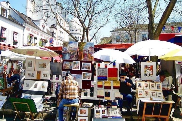 Montmartre District and Sacre Coeur - Exclusive Guided Walking Tour — photo 1