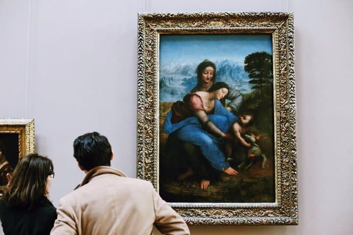 Louvre Museum Premium Guided Tour 6 GUESTS MAX Entry Included — photo 4