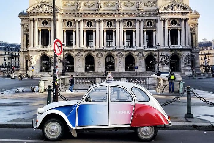 Paris - Vintage 2CV car guided tour + Cruise on the Seine — photo 1