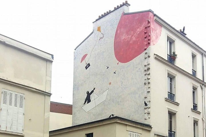 Private Street Art 2-Hour Guided Tour in Paris — photo 7