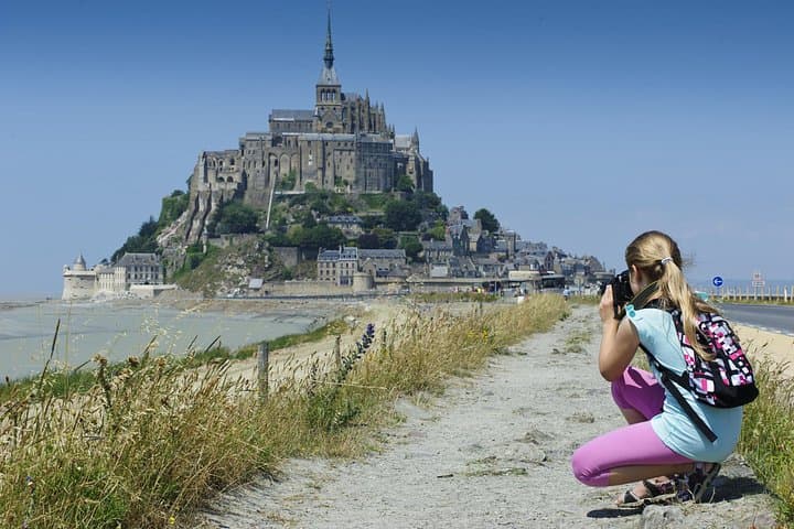 The legendary Mont-St-Michel including Cancale & St-Malo (TGV Train from Paris) — photo 1