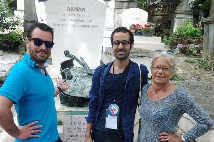 Private Guided Tour to Père Lachaise Cemetery in Paris — photo 7