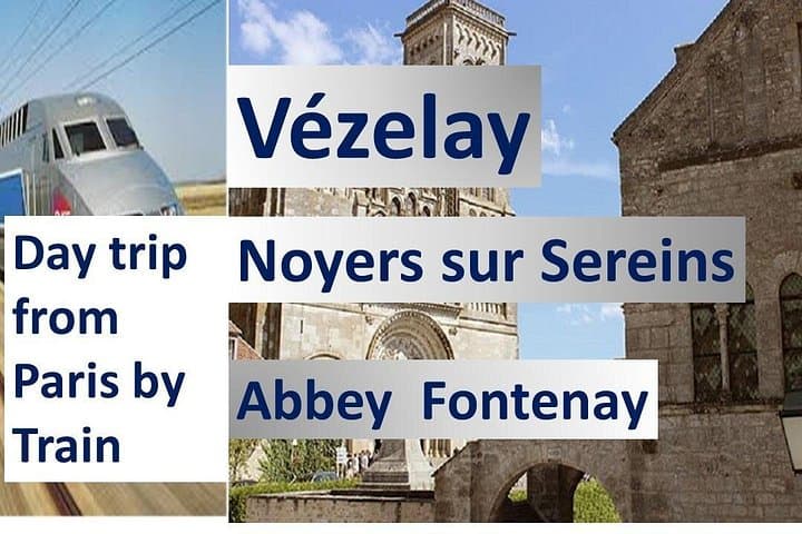 BURGUNDY: VEZELAY & FONTENAY ABBEY - Private day trip from Paris by Train — photo 2