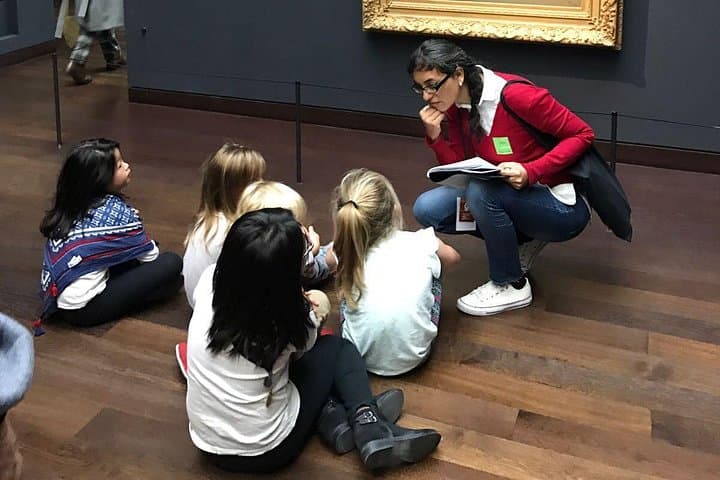 1h30 Orsay Masterpieces for adults - optional "families & kids" — photo 7