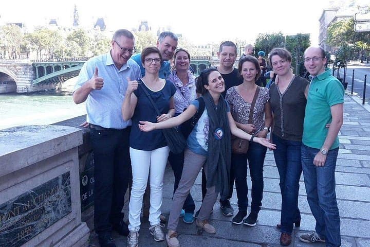 Notre Dame & Ile de la Cité Private 2-Hour Walking Tour in Paris — photo 14