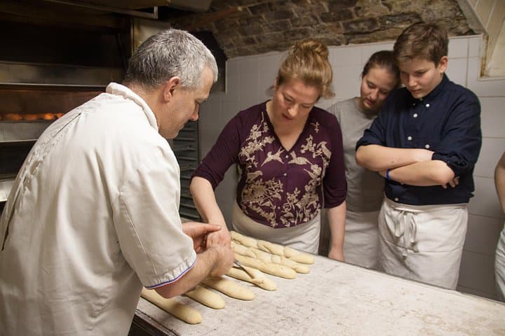 Paris French Baking Class Baguettes and Croissants in a Bakery — photo 4