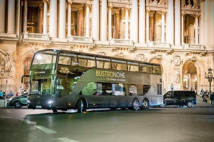 Paris Bustronome Gourmet Sightseeing Dinner on a Panoramic Bus — photo 6