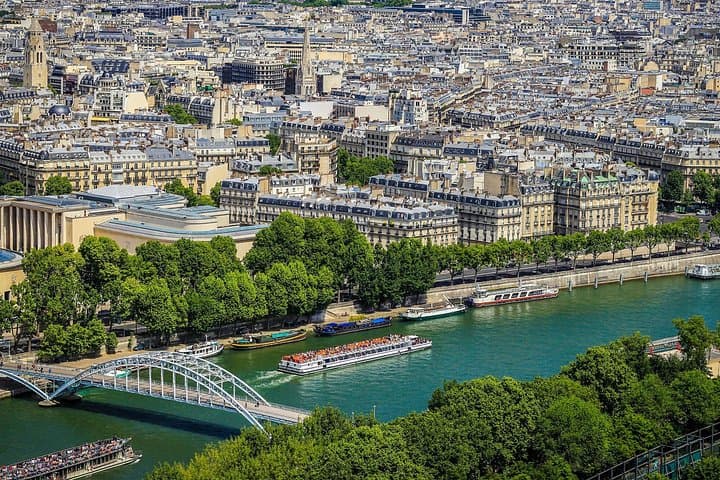 Eiffel Tower Climbing Stairs Experience & Optional Summit Upgrade — photo 6