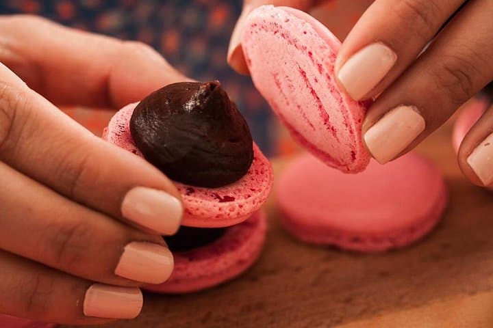 Macaron baking class - near Pantheon — photo 1