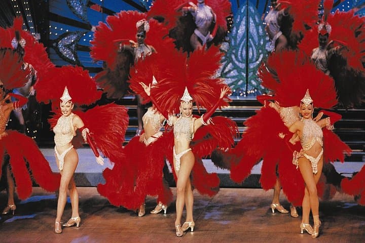 Moulin Rouge Dinner Show with Champagne and Drop Off — photo 11