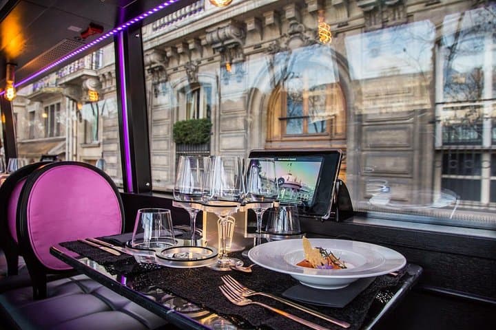 Champs-Elysées Lunch by Panoramic Bus — photo 3