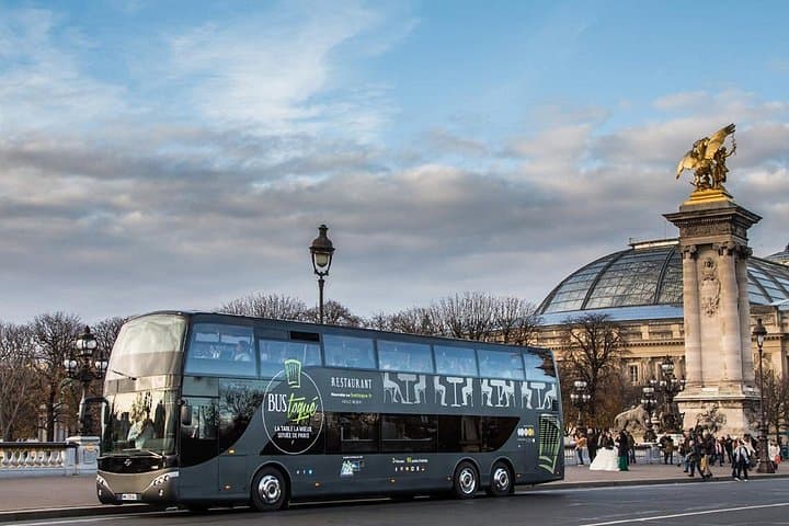 Champs-Elysées Lunch by Panoramic Bus — photo 7