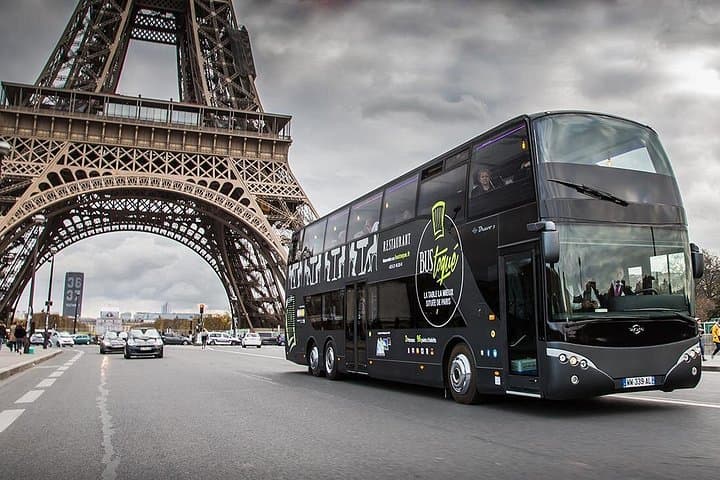 Champs-Elysées Lunch by Panoramic Bus — photo 4
