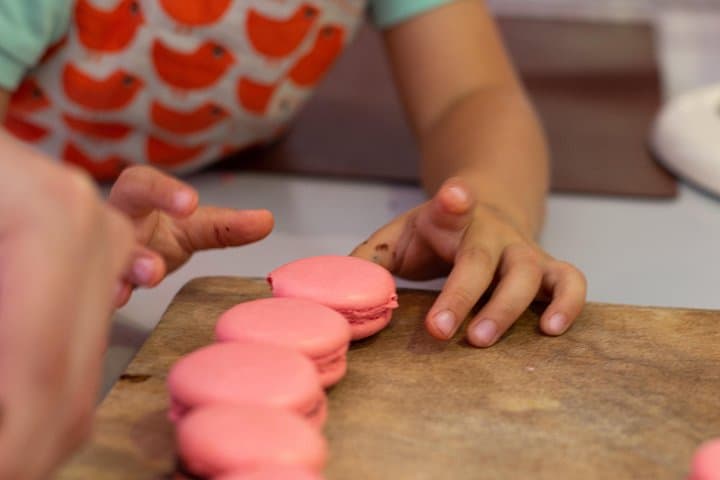Kids in the Kitchen - MaCaRoN — photo 1
