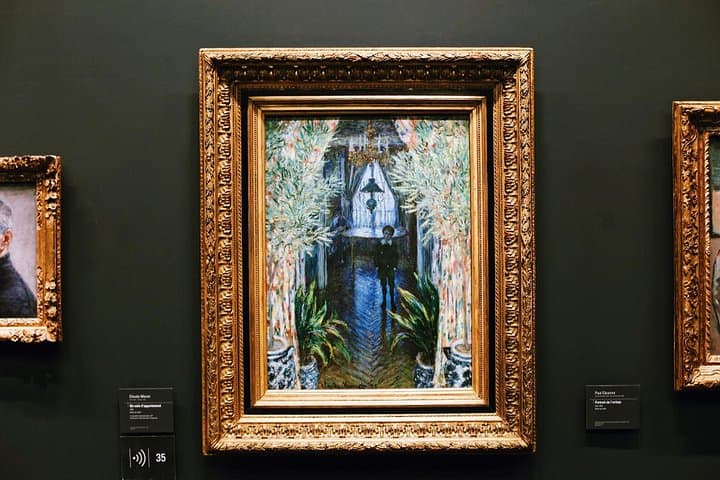Musee d Orsay and Montmartre Guided Tour Semi Private 6ppl Max — photo 11