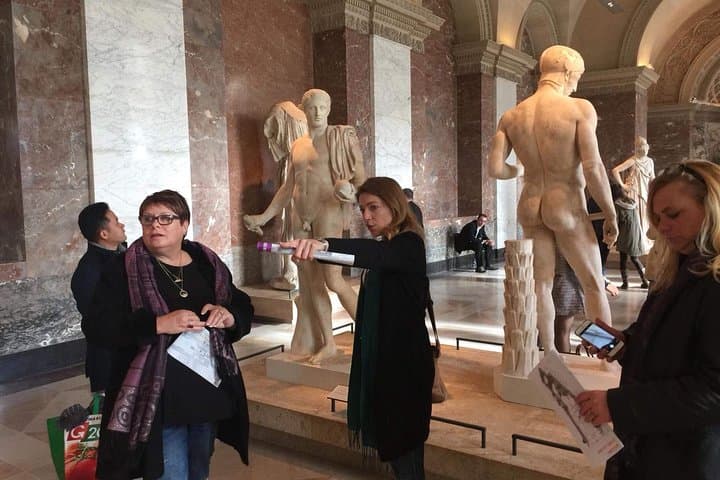 Louvre Museum Premium Guided Tour 6 GUESTS MAX Entry Included — photo 6