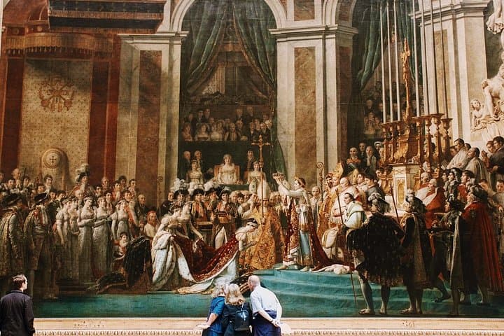 Louvre Museum Premium Guided Tour 6 GUESTS MAX Entry Included — photo 3