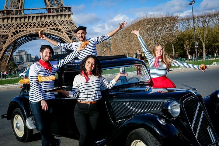 Paris Private Guided Tour in a Vintage Car with Driver — photo 7