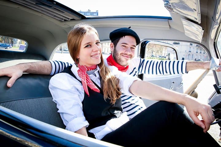 Paris Private Guided Tour in a Vintage Car with Driver — photo 2