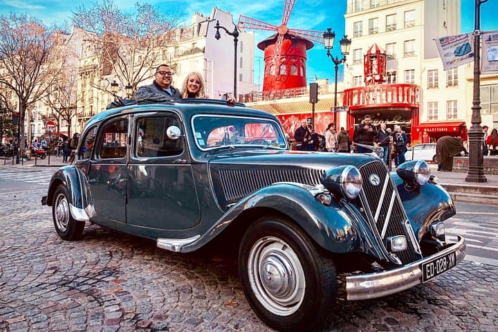 Paris Private Guided Tour in a Vintage Car with Driver — photo 1