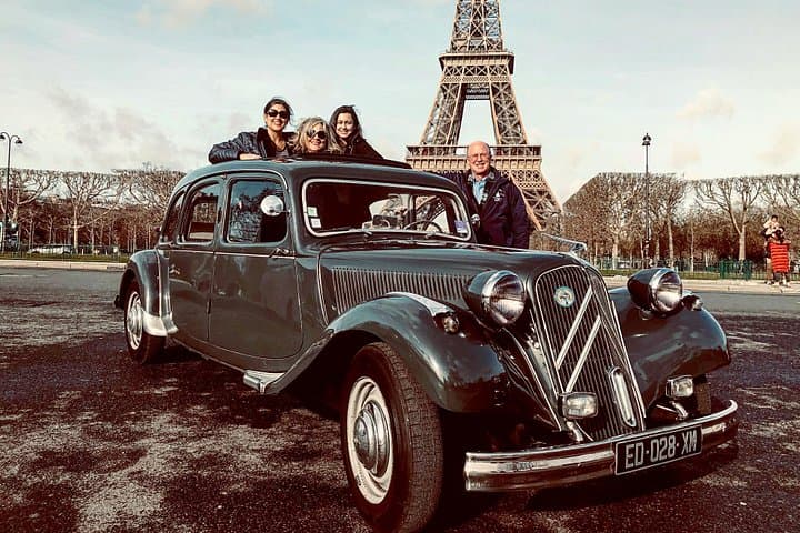 Paris Private Guided Tour in a Vintage Car with Driver — photo 4