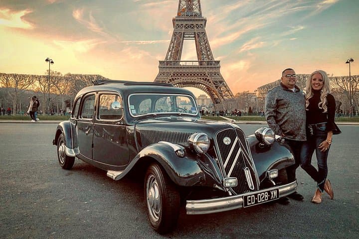 Paris Private Guided Tour in a Vintage Car with Driver — photo 5