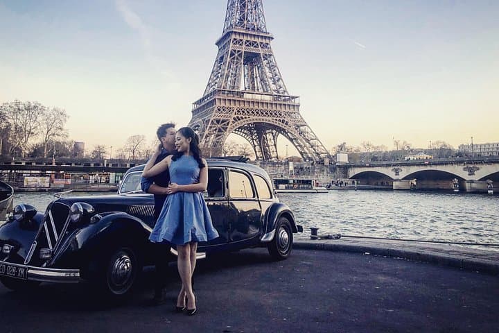Paris Private Guided Tour in a Vintage Car with Driver — photo 6