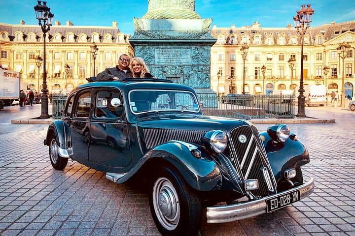 Paris Private Guided Tour in a Vintage Car with Driver — photo 8