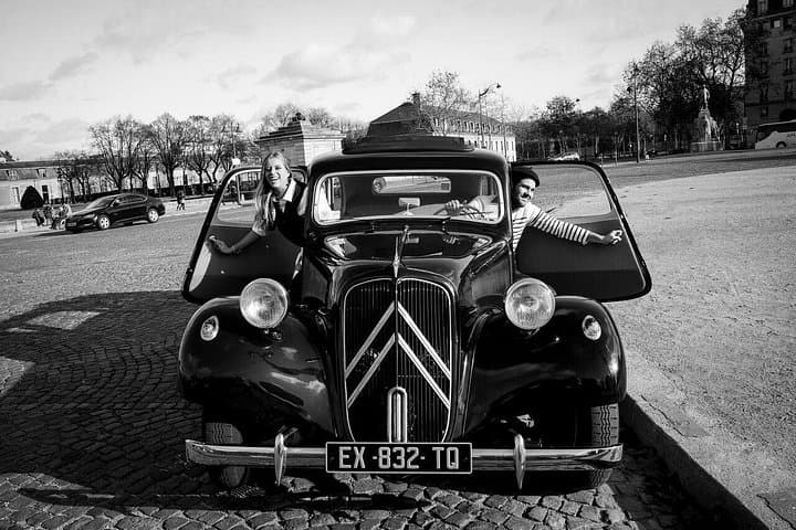 Paris Private Guided Tour in a Vintage Car with Driver — photo 10